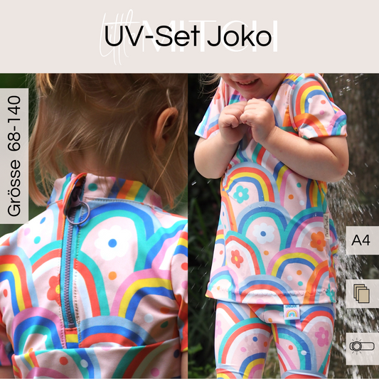 Little mitch design  E-Book Schnittmuster "UV-Set Joko / Grösse 68-140"