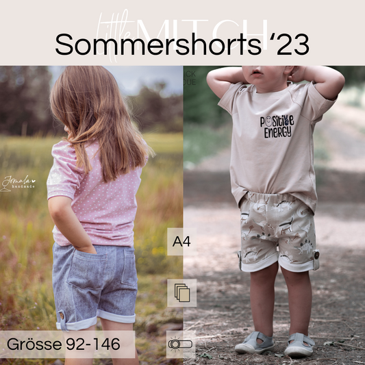 Little mitch design  E-Book Schnittmuster "Sommershorts 23 Maxi''