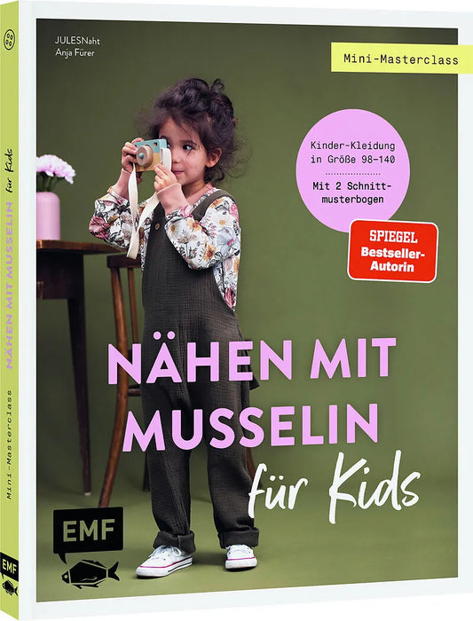 MINI-MASTERCLASS NÄHEN MIT MUSSELIN FÜR KIDS