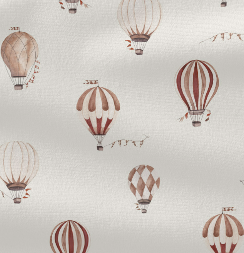 Rib Jersey Hot air balloon