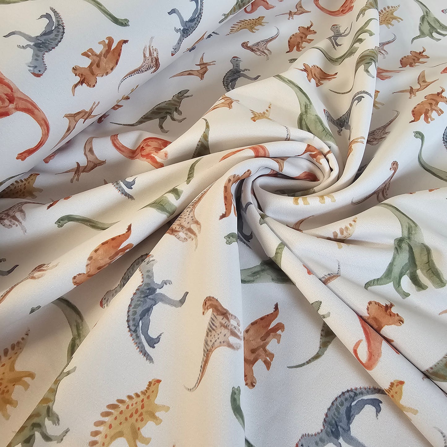 Eco Flex Lycra Stoff Dinos