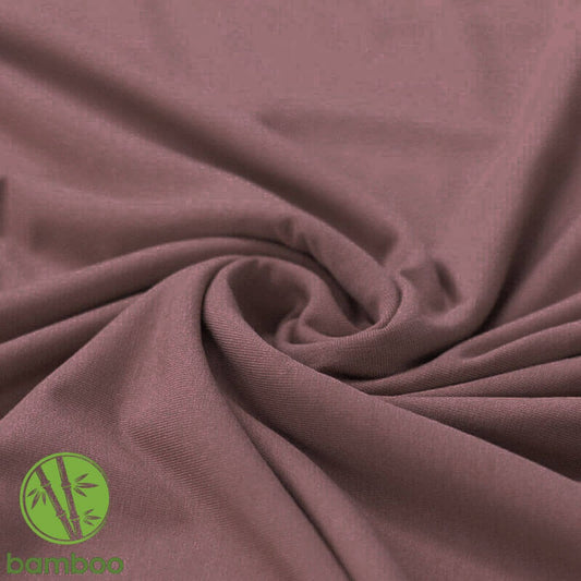 Bio Bambusjersey Altmauve