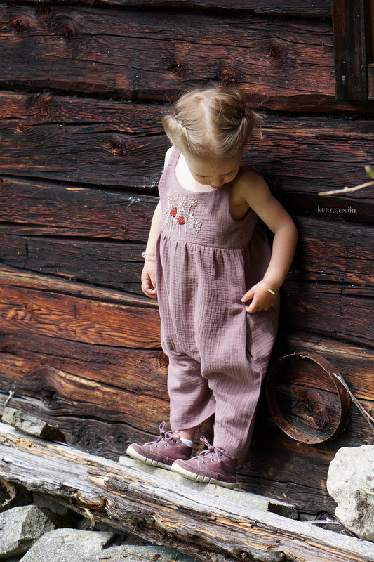 Little mitch design/Sewing for Liv E-Book Schnittmuster "Jumpsuit kleine Filippa 2.0''